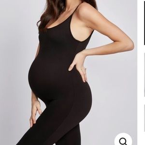 EUC Black Bumpsuit “Kate” size large